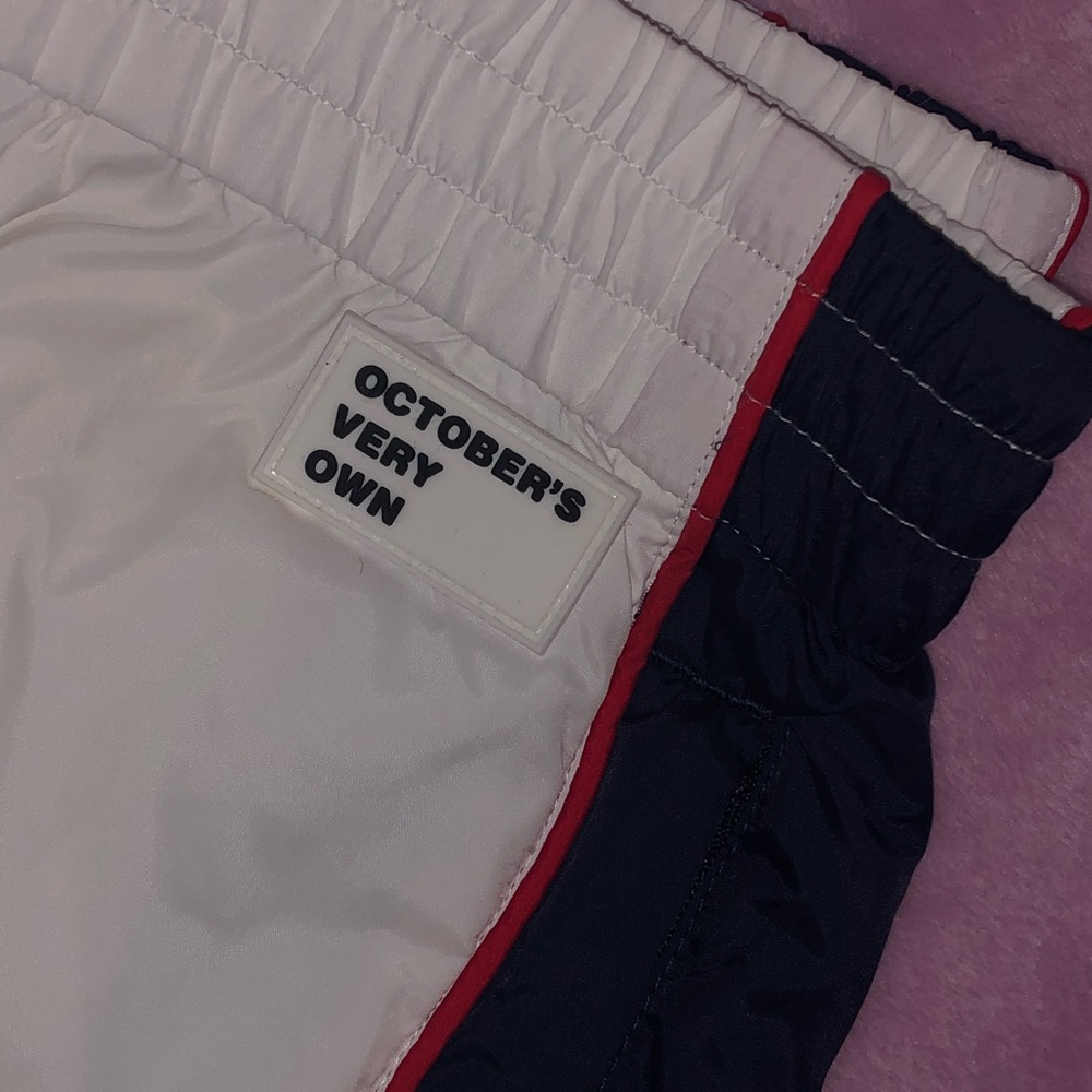 October’s Very Own track pants.